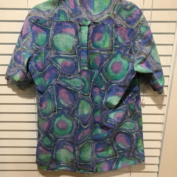 Maui Trading Company Retro Button Up - Size M - Picture 4 of 4